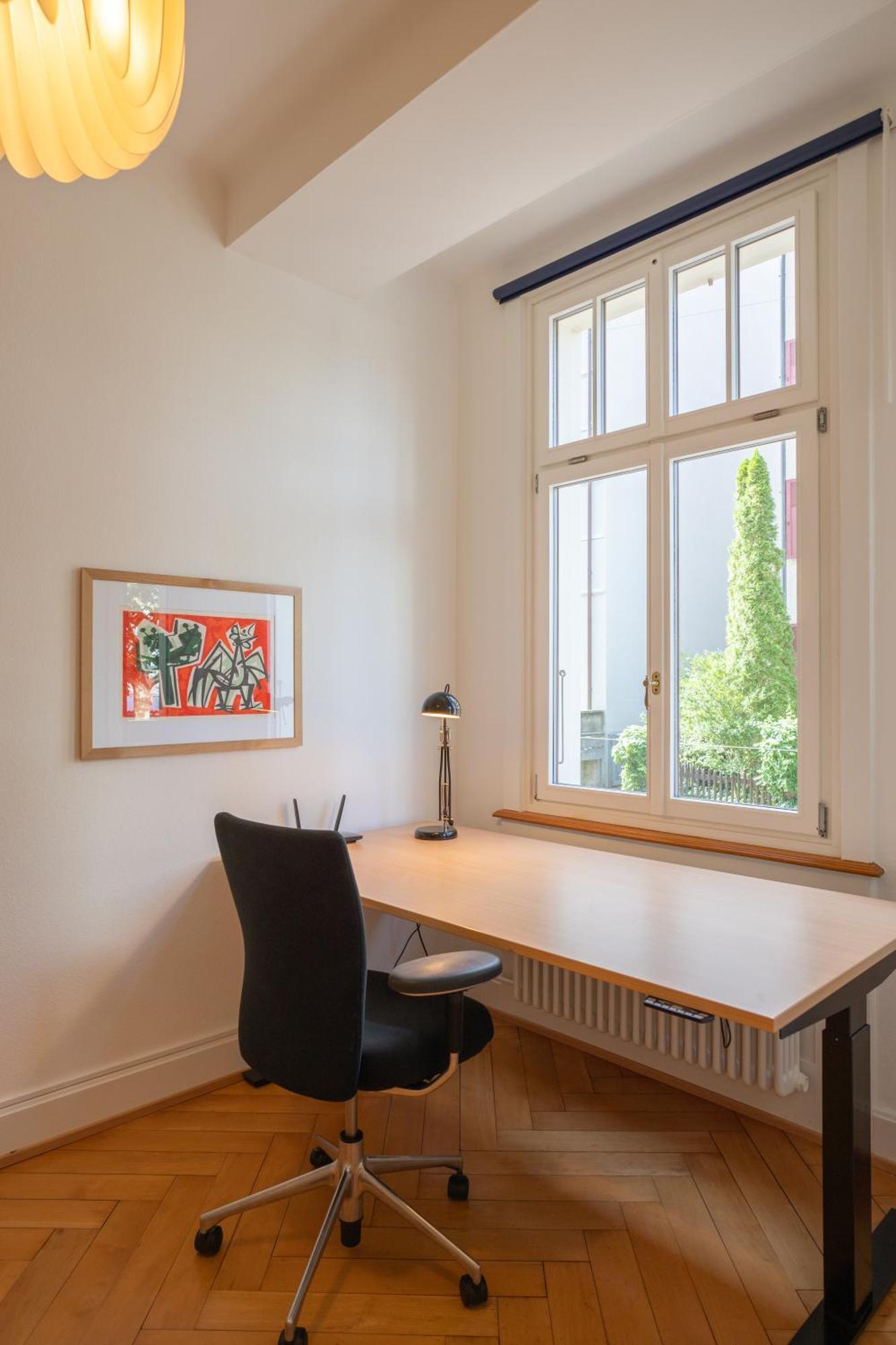 Charmante Altbauwohnung Am Rhein Basel Exterior foto